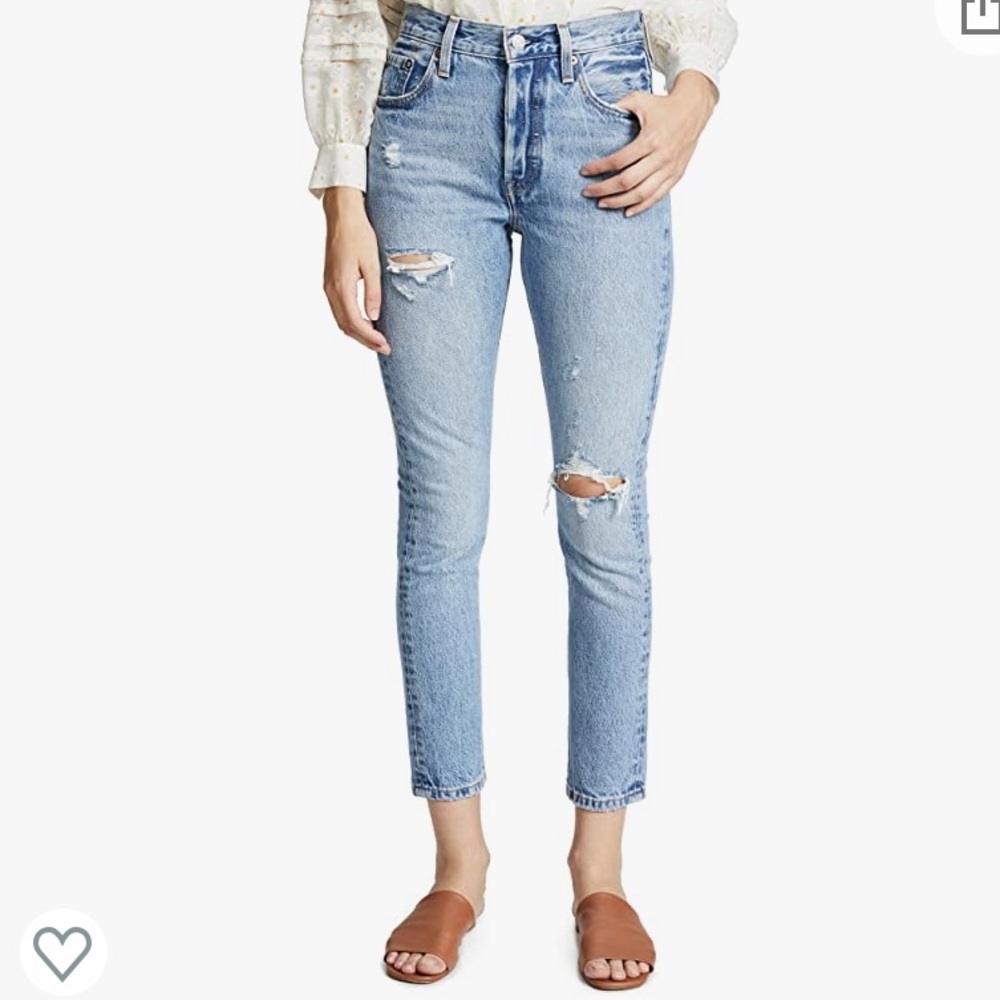 NWT Levi’s Premium 501 Jeans 26x28